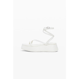 Platform strap sandal