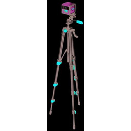 Laser krzyżowy Quigo Plus + statyw 1,1m