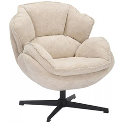 Fotel Betty, do salonu, elegancki, nowoczesny, duży, obrotowy