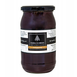 Miód gryczany 1100g Naturalny miód Polski produkt