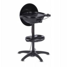 Grill Elektryczny Z Pokrywą Ogrodowy Balkonowy 2000W Severin