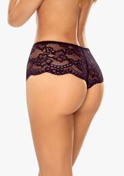 Stringi damskie koronkowe z wysokim stanem Elif 5039