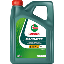 CASTROL 15F911 Olej silnikowy Castrol MAGNATEC 5W-40 DPF