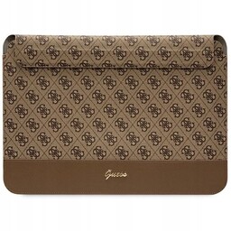 Pokrowiec Guess 4G Stripe Metal Logo na laptopa