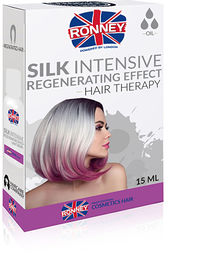 Ronney Silk Intensive Regenerating Effect Olejek regenerujący włosy