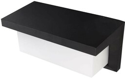 Kinkiet, lampa ogrodowa, elewacyjna LED 12W IP54 4000K