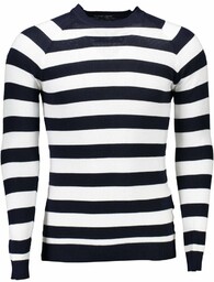 NIEBIESKI SWETER MĘSKI GUESS MARCIANO