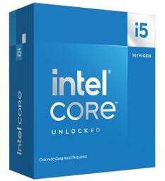 Intel Core i5-14600KF BOX (BX8071514600KF) Procesor