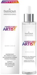FARMONA Hands & Nails Artist ekspresowy żel zmiękczający