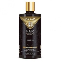 INOAR Hair Therapy, szampon do włosów zniszczonych, 500ml