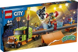 Lego City 60294 Ciężarówka kaskaderska