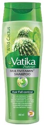 Szampon Przeciw Wypadaniu Włosów Dziki Kaktus Vatika Dabur,