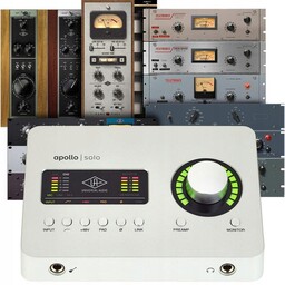 Interfejs audio Universal Audio Apollo Solo Usb