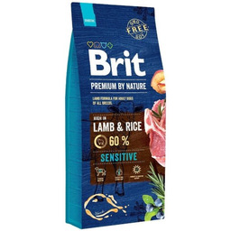 Brit Premium By Nature Sensitive Lamb & Rice
