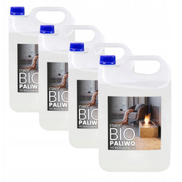 Biopaliwo paliwo do biokominka Bomar bezzapachowy 20 l