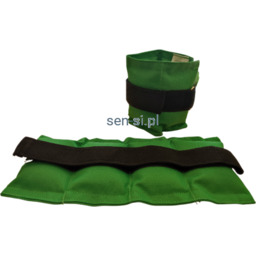 Obciążniki dla dzieci, 250 g. zielone