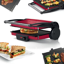 Grill elektryczny Bosch TCG4104 2000W 3 pozycje grillowania