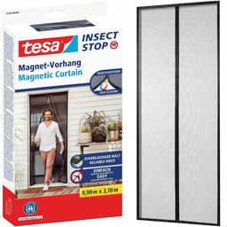 Moskitiera Magnetyczna Tesa Siatka do Drzwi z Magnesami