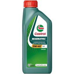 CASTROL 15F90C Olej silnikowy Castrol MAGNATEC 5W-40 DPF