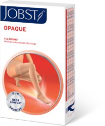 Jobst Opaque, pończochy uciskowe, CCL2, zamknięte palce, rozmiar