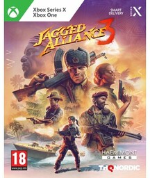 Gra Xbox Series Jagged Alliance 3