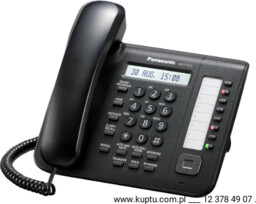 KX-DT521X-B, telefon systemowy UŻYWANY gwarancja 1 rok