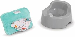 Corolle 9000110750 - Ma Premiere Poupee nocnik, dozownik