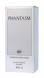 CHRISTOPHER DARK Men Phantasm Woda toaletowa 100 ml