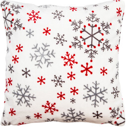 4Home Poszewka na poduszkę Snowflakes, 50 x 50
