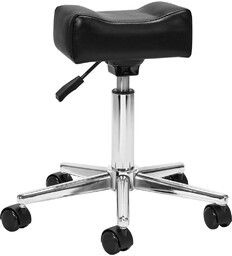Podnóżek mobilny Sillon Bell do pedicure czarny