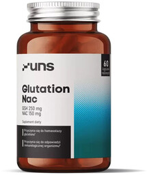 UNS Glutation NAC 60vegcaps