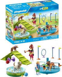 Playmobil Plac Zabaw Dla Psów (71745)