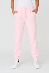 JUICY COUTURE Różowe damskie spodnie Sora, Rozmiar M