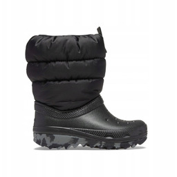 Śniegowce dziecięce Crocs 207683-BLACK 22-23