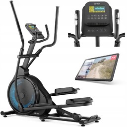 Orbi-trek Magnetyczny Trenażer Eliptyczny Elektromagnetyczny XCF5000 Gymtek