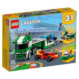 Lego 31113 Creator Laweta z wyścigówkami