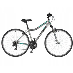 Rower Author Compact Asl graf-zielony 17"eBon 80zł