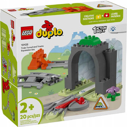 Lego Duplo Tunel i tory kolejowe zestaw rozszerzający