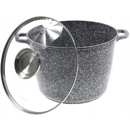 Garnek Brytfanna Kociołek 6,2L Marmurowy Indukcja