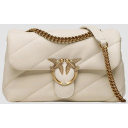 PINKO Biała torebka Love Puff Classic