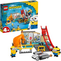 Klocki Lego Minionki w laboratorium Gru 75546