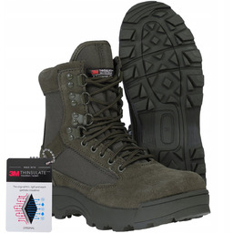 Buty Taktyczne Wojskowe Ochrona Security Brandit 3m Thinsulate