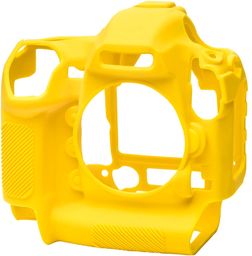 easyCover Osłona silikonowa do aparatu Nikon D6 żółta