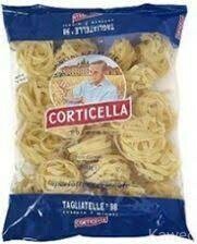 Corticella Bologna Makaron Wstążka Gniazda Tagiatelle 500 g