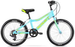 Rower Górski Dziecięcy Romet 20 Cali Niebieski