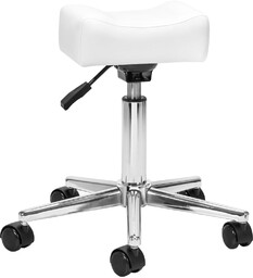 Podnóżek mobilny Sillon Bell do pedicure biały