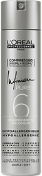 Loreal Infinium Pure Soft Lakier do włosów o