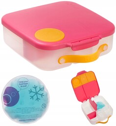 LunchBox Bbox Pojemnik na Śniadanie do szkoły|Czer