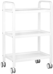 Activeshop Stolik pomocnik kosmetyczny HS-09 biały