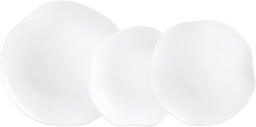 Luminarc Galeo Opal zastawa stołowa 18 sztuk -